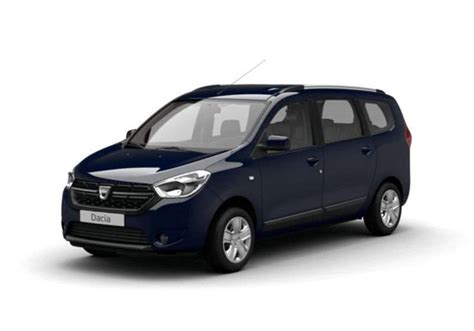 dacia lodgy blu navy